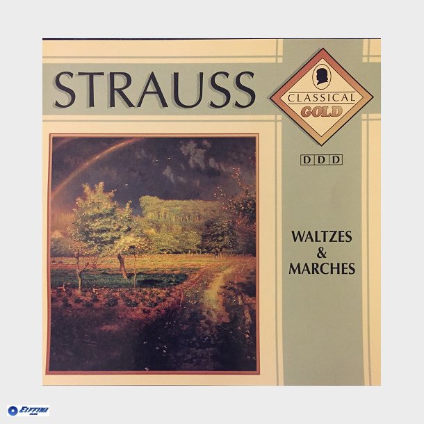 Classic Gold - Strauss (Waltzes &amp; Marches) (1994)