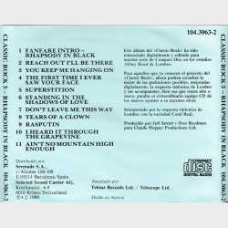 Classic Rock 3 (Rhapsody In Black) (1988)
