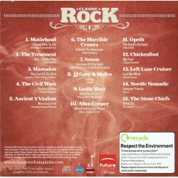 Classic Rock The Best Of 2011