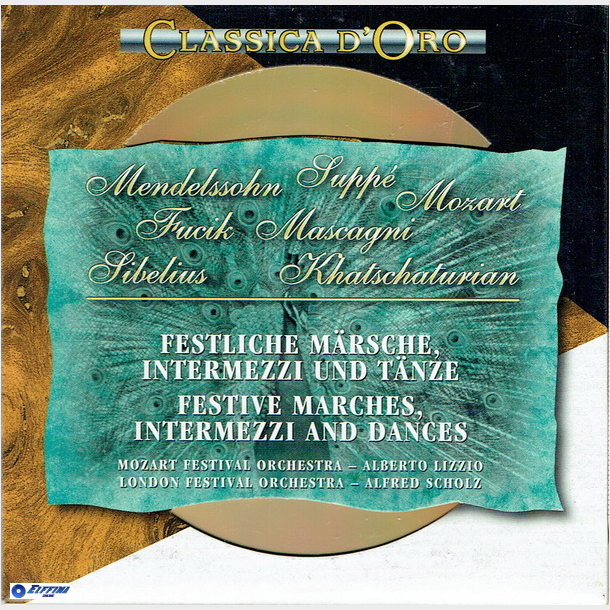 Classica D'Oro (1506-2039) Mendelssohn, Suppe, Mozart (1994)