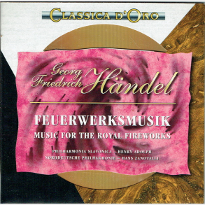 Classica D'Oro (1506-2040) Georg Friedrich Handel (1994)