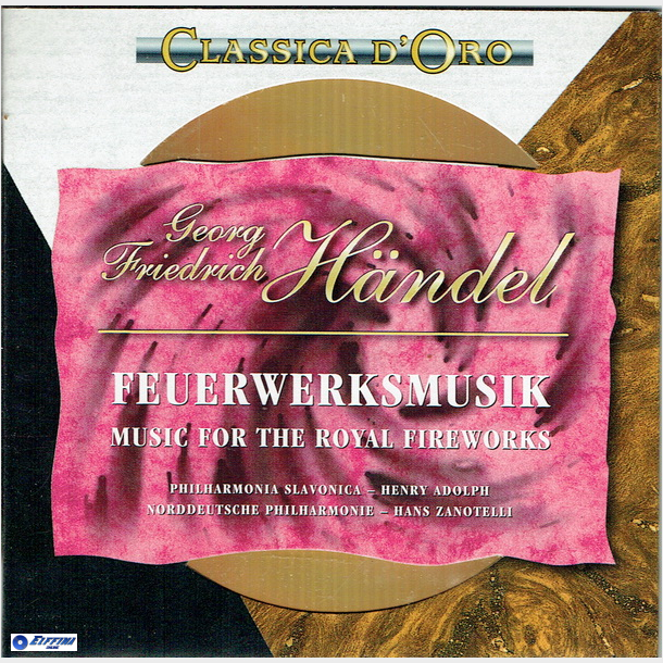 Classica D'Oro (1506-2040) Georg Friedrich Handel (1994)