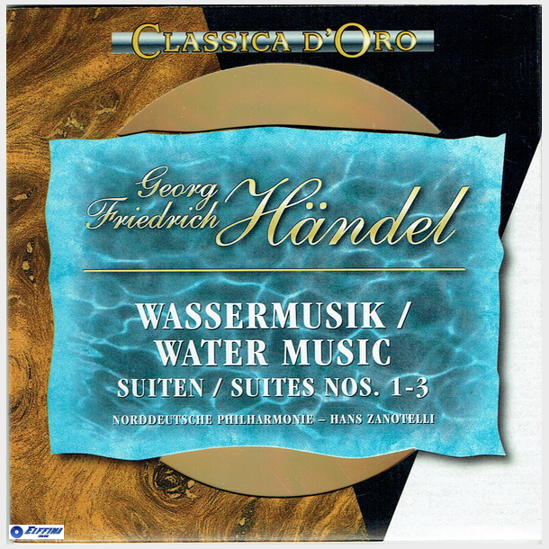 Classica D'Oro (1506-2041) Georg Friedrich Handel (1994)1