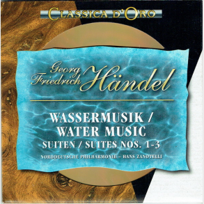 Classica D'Oro (1506-2042) Johann Sebastian Bach (1994)