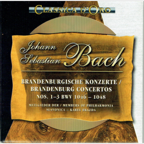 Classica D'Oro (1506-2043) Chausson, Godard, Offenbach (1994)