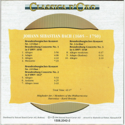 Classica D'Oro (1506-2043) Chausson, Godard, Offenbach (1994)