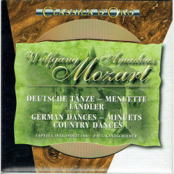 Classica D'Oro (1516-2046) Wolfgang Amadeus Mozart (1994)