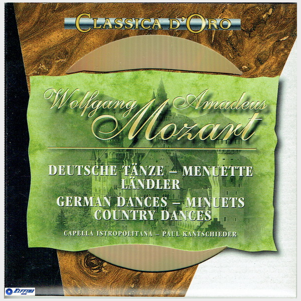 Classica D'Oro (1516-2046) Wolfgang Amadeus Mozart (1994)