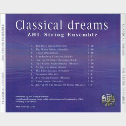 Classical Dreams (ZHL String Ensemble)
