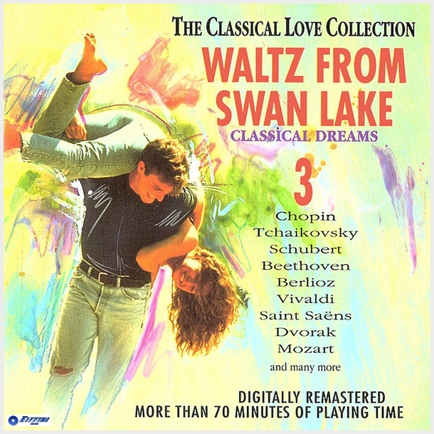 Classical Love Collection CD3 Waltz From Swan Lake (1992)