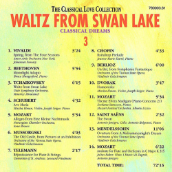 Classical Love Collection CD3 Waltz From Swan Lake (1992)
