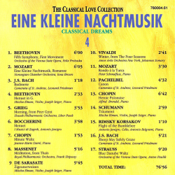 Classical Love Collection CD4 Eine Kleine Nachtmusik (1992)