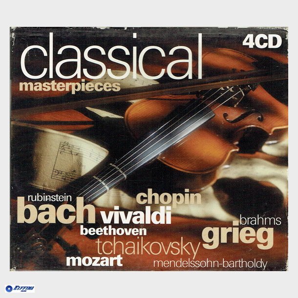 Classical Masterpieces (4xCD)