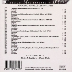 Classical Masterworks 506-2134