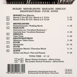 Classical Masterworks 506-2136