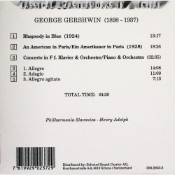 Classical Masterworks 506-2203