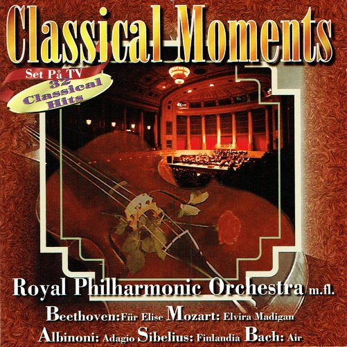 Classical Moments (1996) CD Klassisk Elffina's Genbrug (CD/DVD/Spil