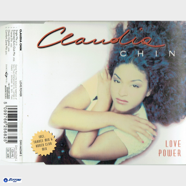 Claudia Chin - Love Power (1995)