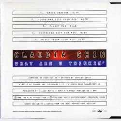 Claudia Chin - What Are U Thinkin' (Radio Version) (1996)