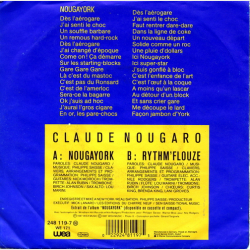 Claudie Nougardo - Nougayork (1987)