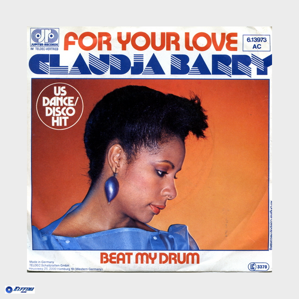 Claudja Barry - For Your Love