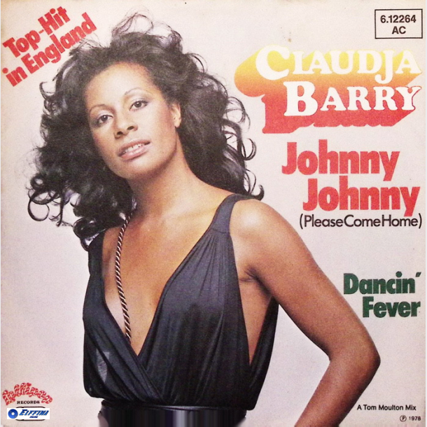 Claudja Barry - Johnny Johnny (1977)