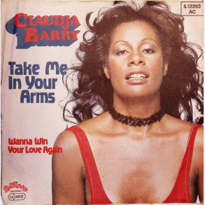 Claudja Barry - Take Me In Your Arms (1977)