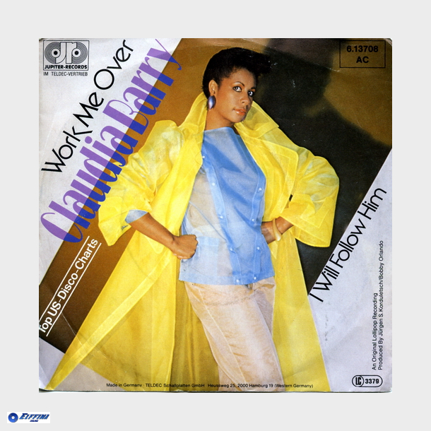 Claudja Barry - Work Me Over