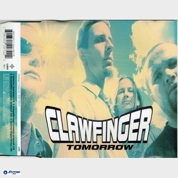 Clawfinger - Tomorrow (1995)