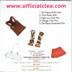 Clea - We Don't Have To Take Our Clothes Off (2006) (Promo)