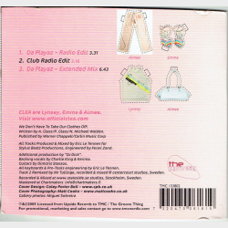 Clea - We Don't Have To Take Our Clothes Off (2006)