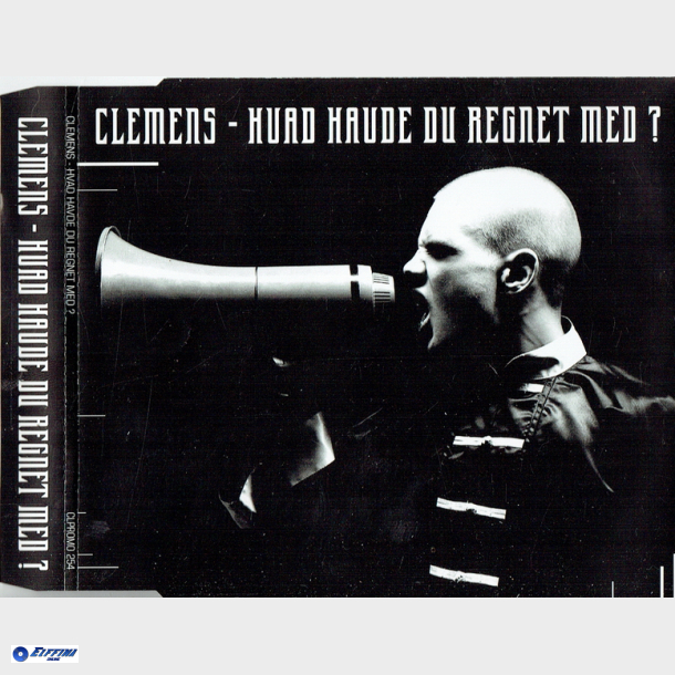 Clemens - Hvad Havde Du Regnet Med (1999) (Promo)