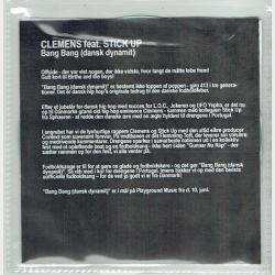 Clemens ft. Stick Up - Bang Bang (2004) (Promo)