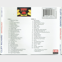Cliff Richard - Anthology (1996) (UFC)