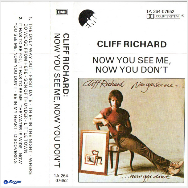 Cliff Richard - Now You See Me