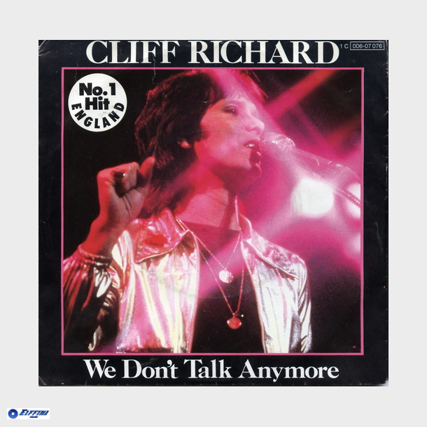 Cliff Richard - We Don't Talk Anymore (1979)