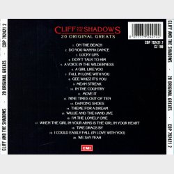Cliff Richard &amp; The Shadows - 20 Original Greats (1990)