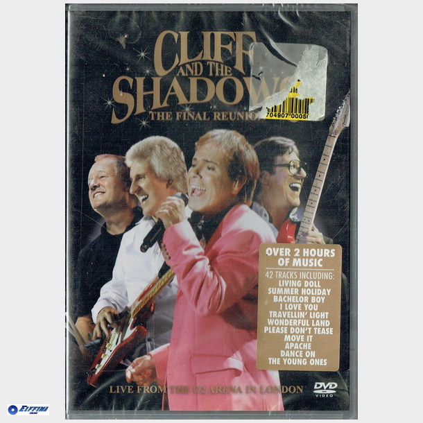 Cliff Richard &amp; The Shadows - The Final Reunion (2009) - NY