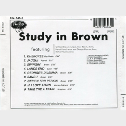 Clifford Brown And Max Roach - Study In Brown (1955)