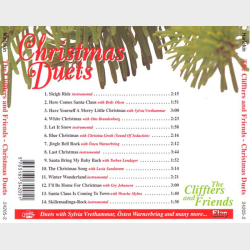 Cliffters And Friends - Christmas Duets (1995) - NY