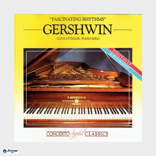 Clive Lythgoe - (George Gershwin) Fascinating Rhythms (1987)