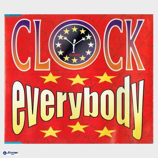 Clock - Everybody (1995)