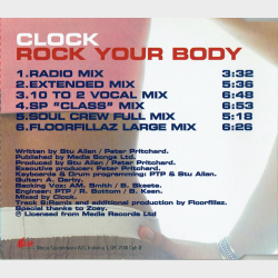Clock - Rock Your Body (1998)