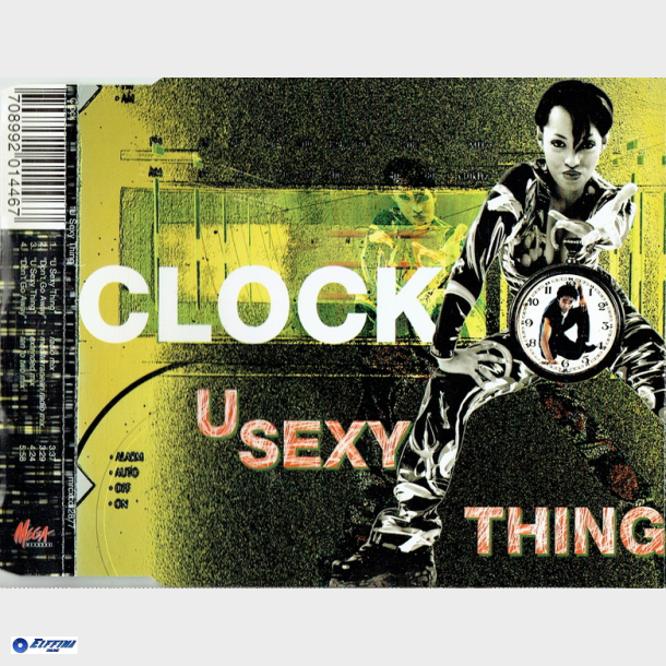 Clock - U Sexy Thing (1997)