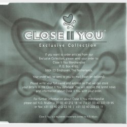 Close II You - Baby Don't Go (1998)