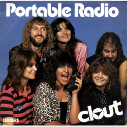 Clout - Portable Radio (1980) (Sweden)