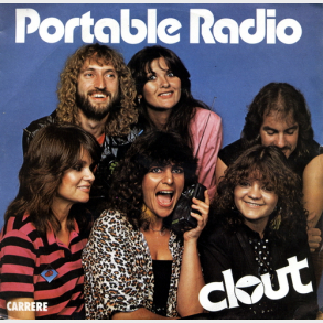 Clout - Portable Radio (1980) (Sweden)