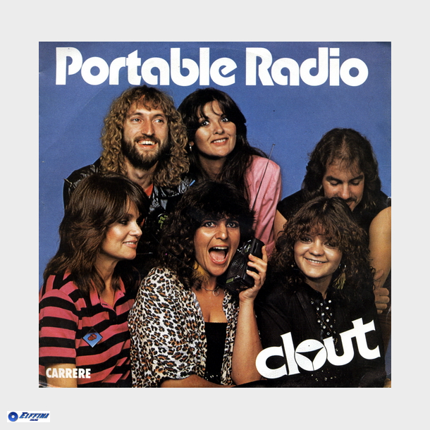 Clout - Portable Radio (1980) (Sweden)