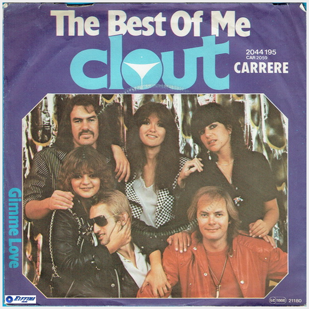 Clout - The Best Of Me (1980)