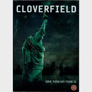 Cloverfield (2008) (m. Slipcase)